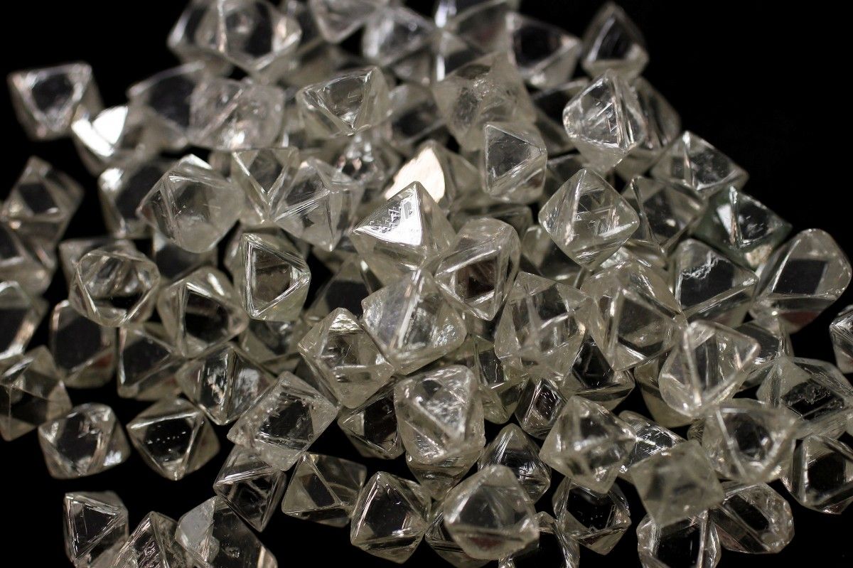 С введением санкций ЕС против алмазного сектора РФ возникли проблемы из-за Бельгии / фото REUTERS