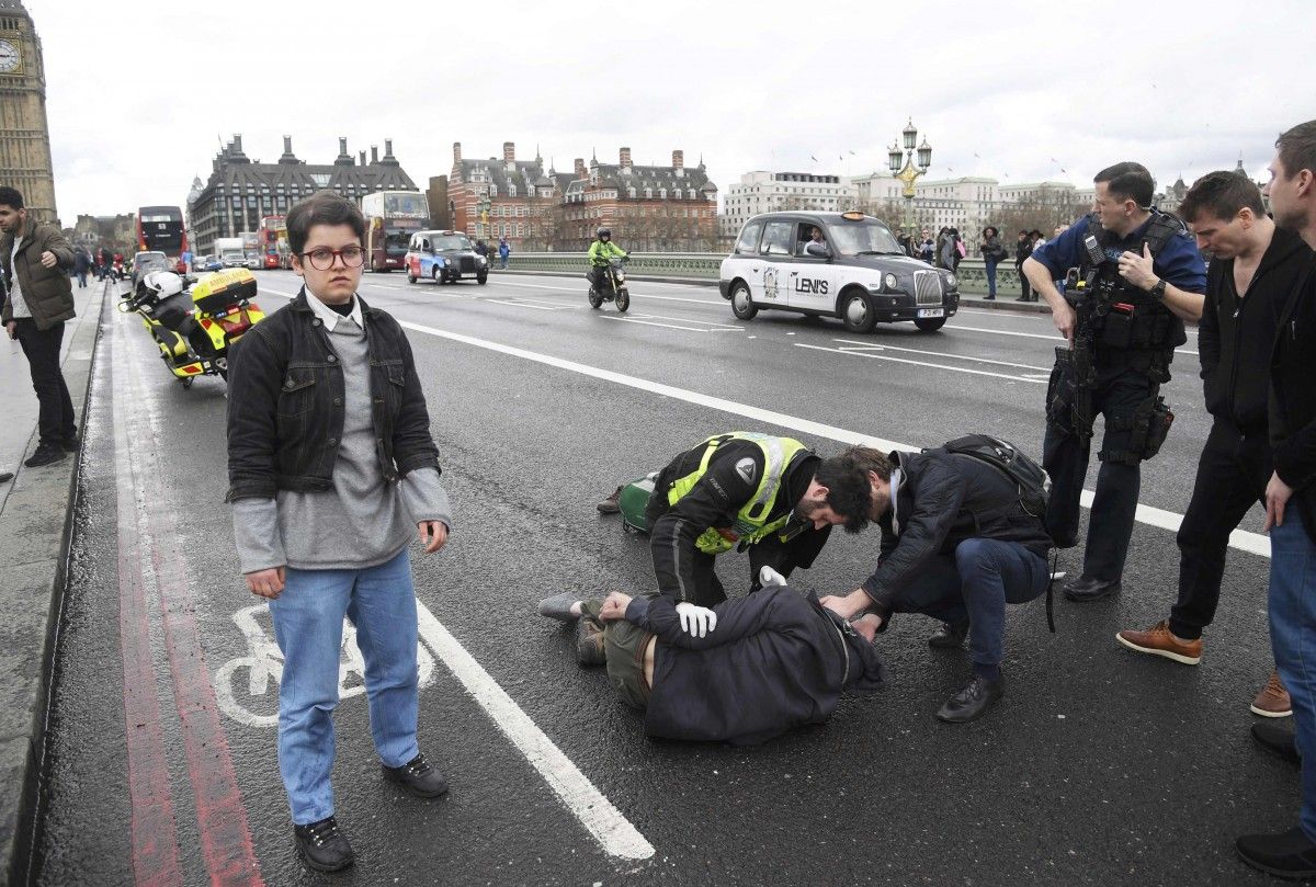 Нападение в Лондоне / REUTERS