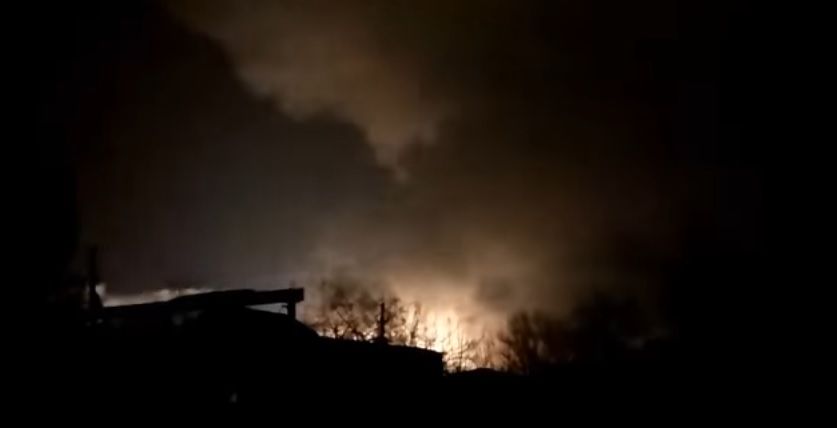 В ГШ заявляют, что жертв и пострадавших нет / Скриншот В ГШ заявляют, что жертв и пострадавших нет / Скриншот