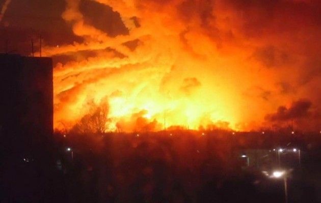 Уже эвакуировано почти 20 тысяч. жителей Балаклеи / фото ГСЧС Уже эвакуировано почти 20 тысяч. жителей Балаклеи / фото ГСЧС