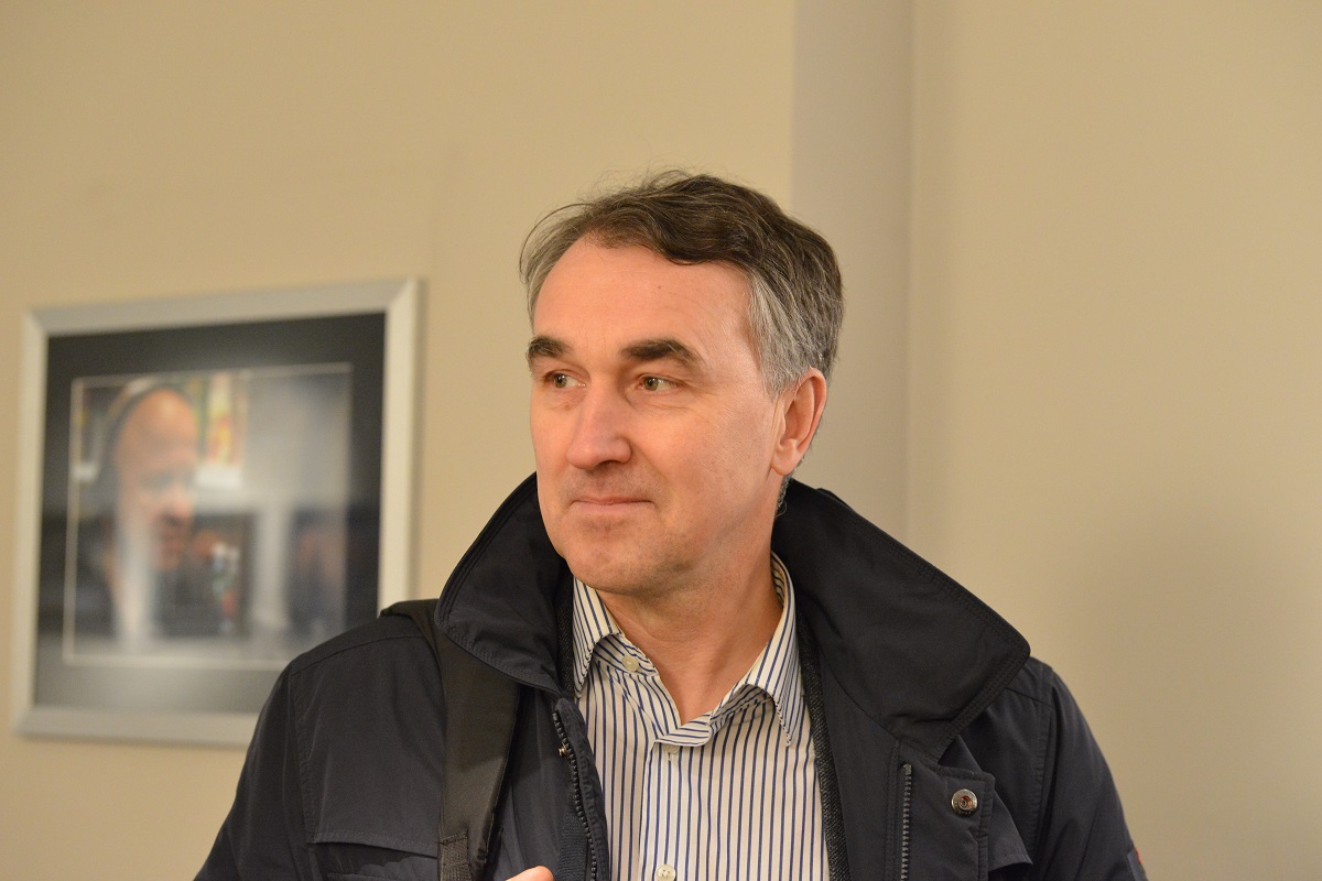 Ауштрявічюс сказав, що фільм йому сподобався / УНІАН Ауштрявічюс сказав, що фільм йому сподобався / УНІАН