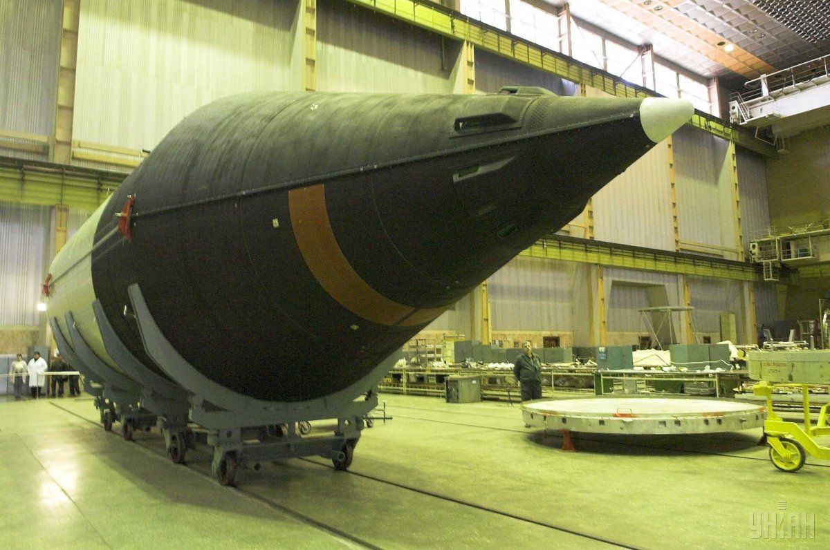 S7 Space відмовиться від купівлі 12 українських ракет / фото УНІАН S7 Space відмовиться від купівлі 12 українських ракет / фото УНІАН