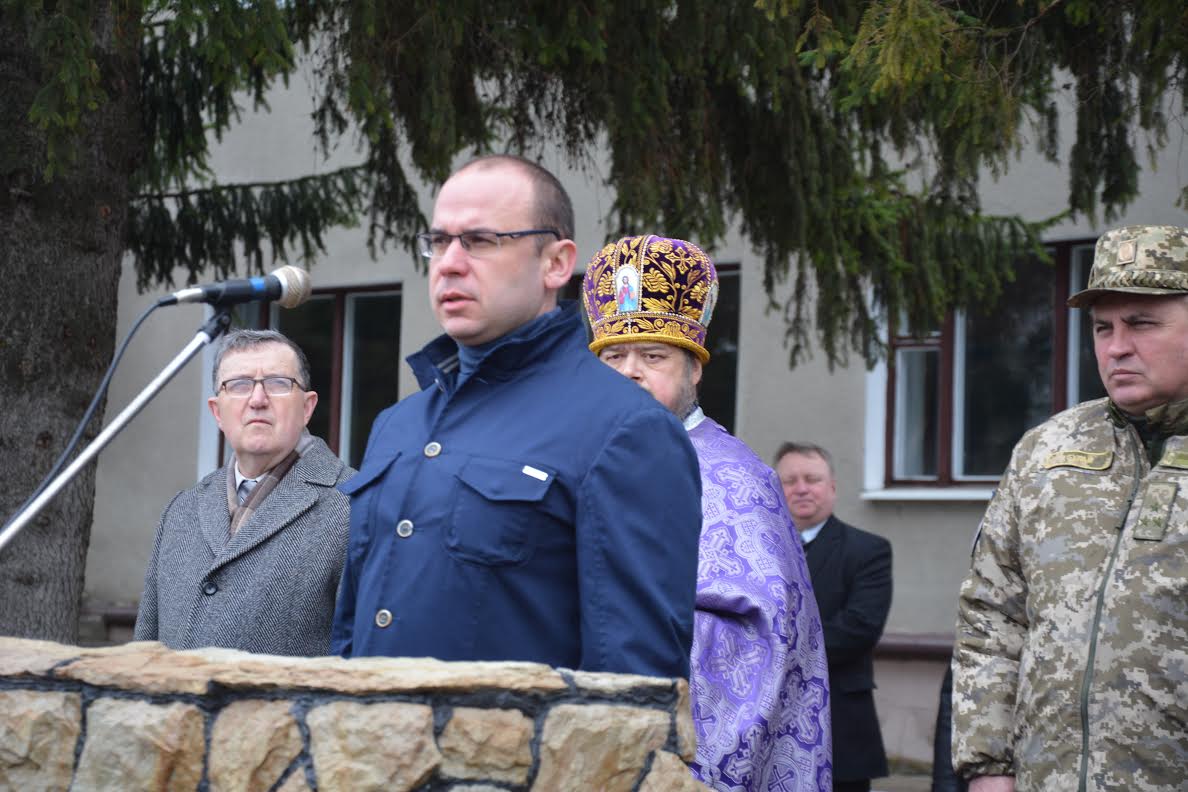 У ТОДА привітали військовослужбовців 2-го стрілецького батальйону військової частини 3002 / прес-служба ТОДА У ТОДА привітали військовослужбовців 2-го стрілецького батальйону військової частини 3002 / прес-служба ТОДА