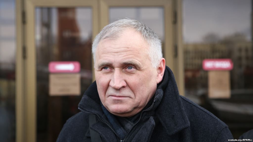 Николая Статкевича арестовали 23 марта / radiosvoboda.org