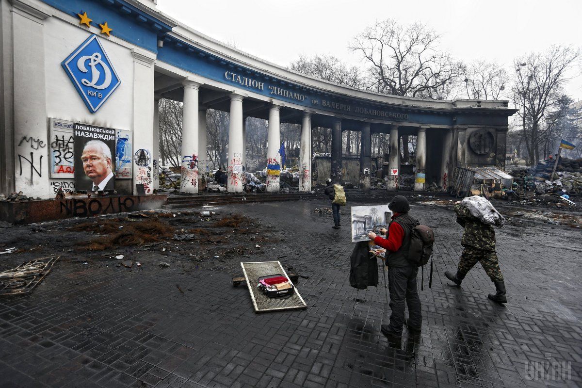 Прокуратура відзначила особливу жорстокість силовиків / Фото УНІАН Прокуратура відзначила особливу жорстокість силовиків / Фото УНІАН