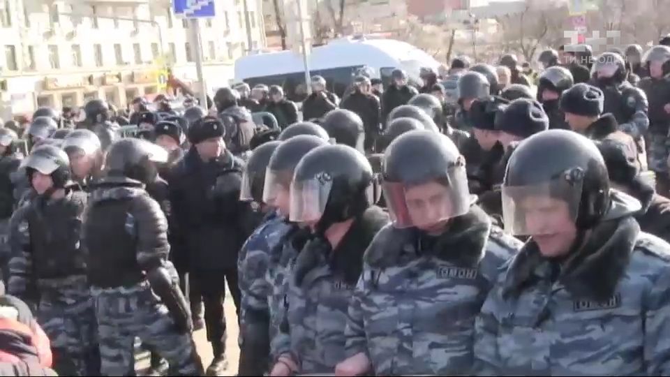ФСБ прокомментировала митинги в России /  
