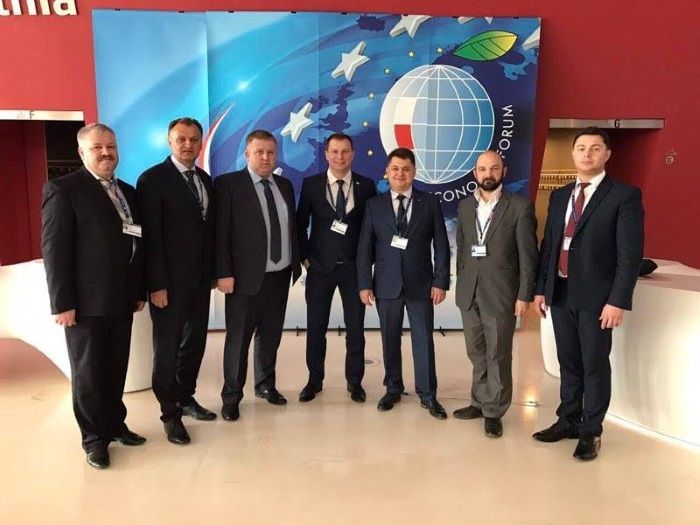 Керівництво Тернопільщини бере участь у Європейському конгресі місцевого самоврядування у Польщі Керівництво Тернопільщини бере участь у Європейському конгресі місцевого самоврядування у Польщі