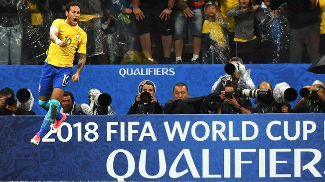 Збірна Бразилії стала учасником ЧС-2018 / fifa.com Збірна Бразилії стала учасником ЧС-2018 / fifa.com