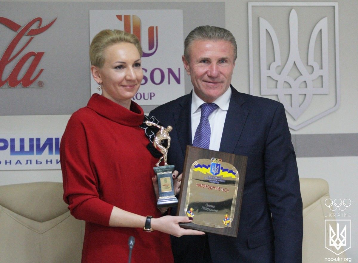 Підгрушна всьоме отримала звання кращої спортсменки місяця в Україні / noc-ukr.org Підгрушна всьоме отримала звання кращої спортсменки місяця в Україні / noc-ukr.org