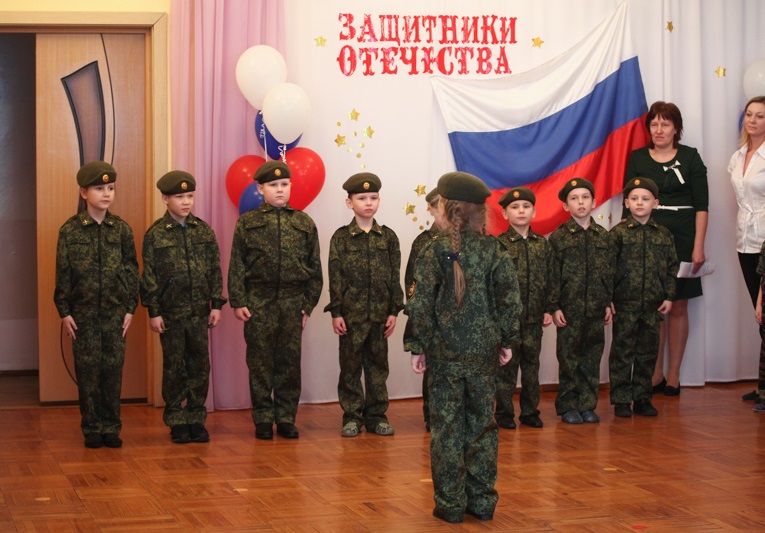 Планується, що у військово-патріотичному русі будуть брати участь і інші дитячі садки міста / cherinfo.ru Планується, що у військово-патріотичному русі будуть брати участь і інші дитячі садки міста / cherinfo.ru