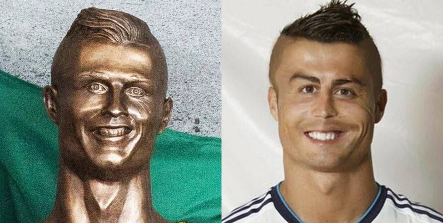 У соцмережах покепкували із невдалого бюсту футболіста / twitter.com/Footy_Jokes У соцмережах покепкували із невдалого бюсту футболіста / twitter.com/Footy_Jokes