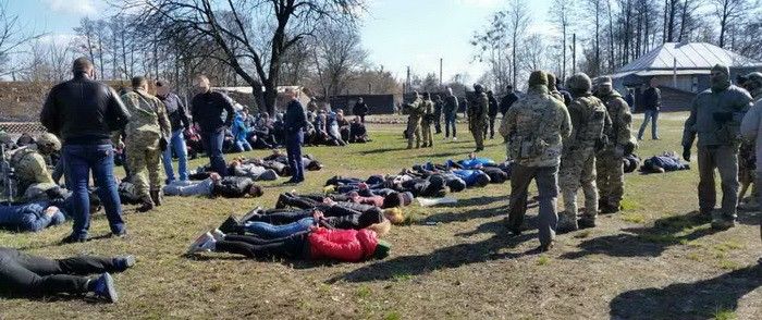 Также задержан 22 надзирателей / ssu.gov.ua Также задержан 22 надзирателей / ssu.gov.ua