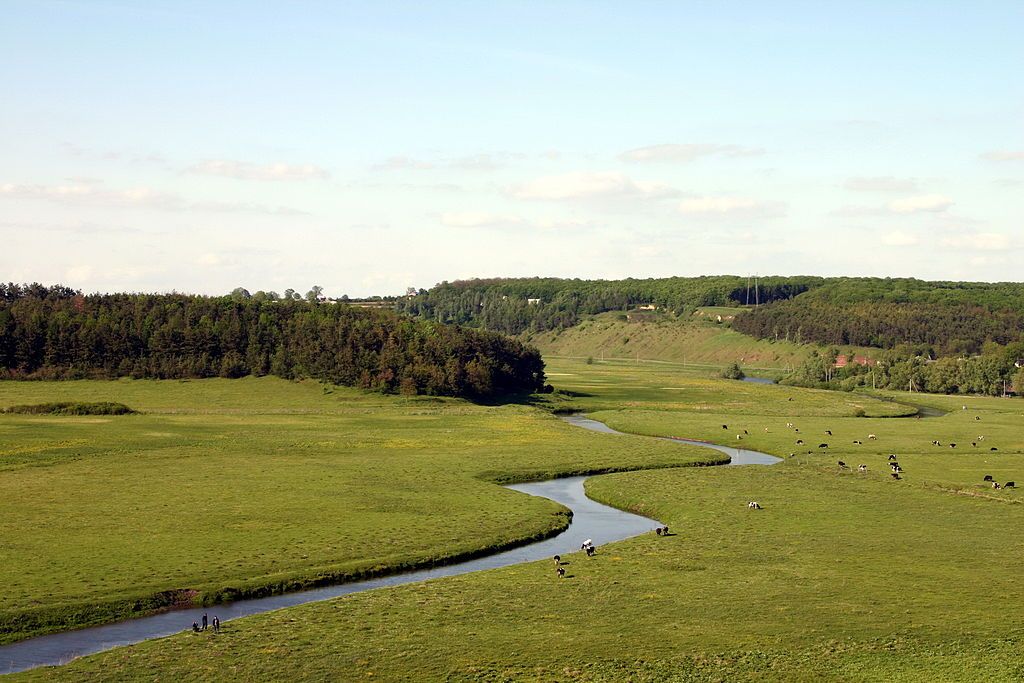 Річка Гнізна на Тернопільщині / Фото uk.wikipedia.org Річка Гнізна на Тернопільщині / Фото uk.wikipedia.org