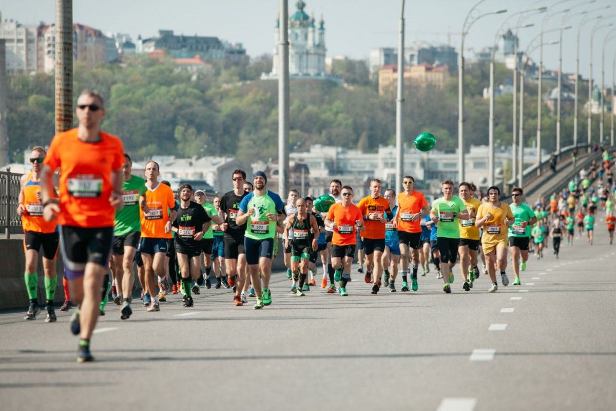 Киевский полумарафон претендует на статус от IAAF / kyivhalfmarathon.org Киевский полумарафон претендует на статус от IAAF / kyivhalfmarathon.org