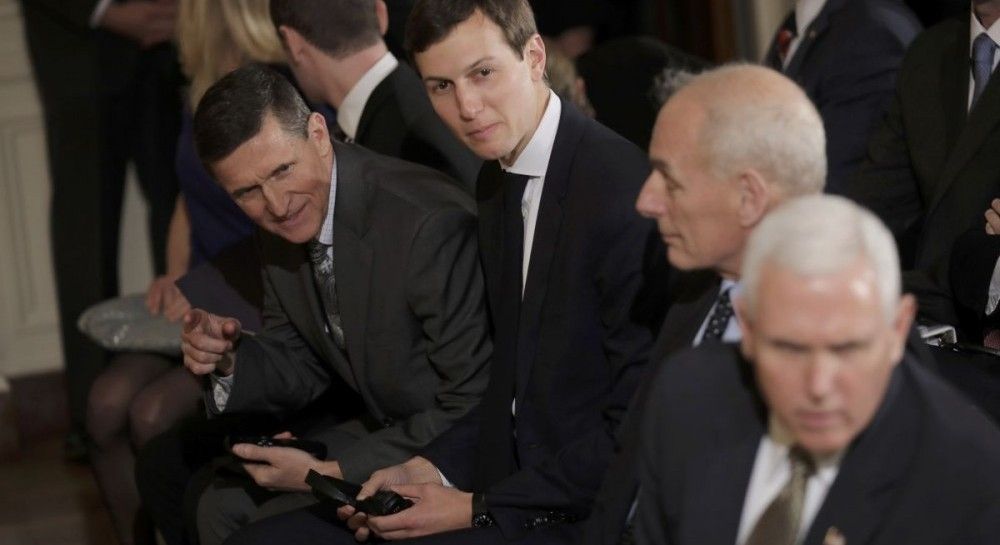Джаред Кушнер тепер опинився в центрі уваги розслідування про зв'язки з Росією :
