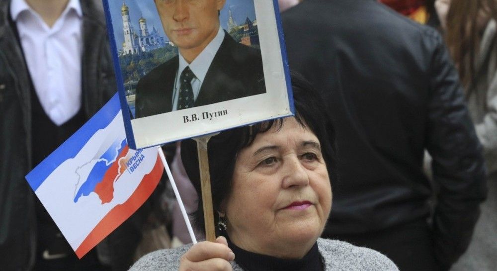 Три роки після анексії Криму: