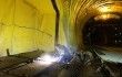 Будівництво Бескидського тунелю в Карпатах <br> УНІАН