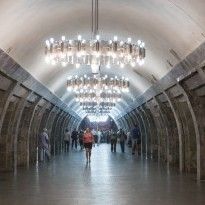 В Киеве еще четыре станции метро закрыли из-за угрозы взрыва