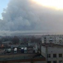 Almost 20,000 residents evacuated due to blasts at Kharkiv region military depot