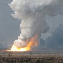 Ukraine loses ammo worth $1 bln in military depot fire near Kharkiv – MP