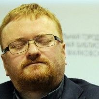 Одиозный российский гееборец Милонов хочет приравнять к экстремизму критику священнослужителей