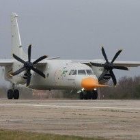 Ukraine's An-132D makes its debut at air show in France 