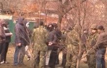 Сутички між блокадниками та "тітушками" у Кривому Торці: поліція показала відео інциденту