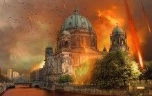 Вчені змоделювали падіння гігантських астероїдів на дві європейські столиці