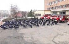 На Харьковщине спасатели присоединились ко всемирному флешмобу (видео)