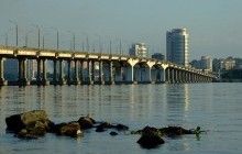 Новый мост Днепра могут полностью перекрыть на летнее время
