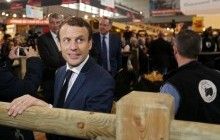 В Киеве граждане Франции большинство голосов отдали Макрону