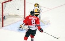 "Чикаго" выиграл в пятый раз подряд в регулярном чемпионате НХЛ