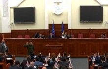 Нардепов могут пригласить в Киевсовет протестировать сенсорные кнопки для голосования