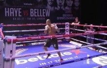 Екс-чемпіон світу британець Хей провів відкрите тренування перед боєм з Беллью