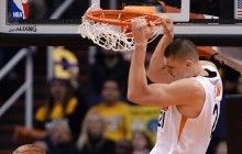 "Финикс" украинца Лэня проиграл "Нью-Орлеану" в очередном матче НБА