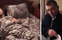 В сети появилось видео, как Насирову в палате зачитывают подозрение