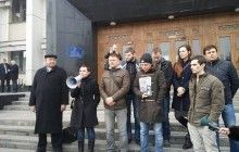 В Одесі активісти протестують проти призначення екс-начальника столичної поліції на посаду заступника ОДА (фото, відео)
