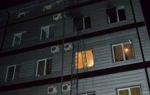В Одессе произошел пожар в гостинице (фото)