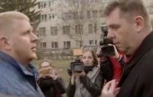 З’явилося відео, як активісти не дозволили нардепам перешкодити проведенню медекспертизи Насірова