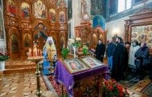 У столичному Афганському храмі до 6 квітня цілодобово молитимуться за поранених і загиблих воїнів (фото, відео)