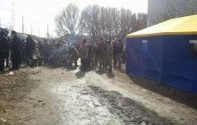 Блокадники почали зупиняти вантажні потяги із Росії в Конотопі, "Укрзалізниця" підтверджує