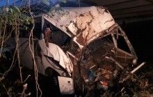 У Панамі автобус зірвався в ущелину: 18 загиблих, 37 поранених (фото, відео)