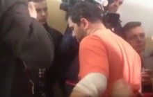 "Встав і пішов": активісти показали, як Насіров підвівся з ліжка-каталки (відео)