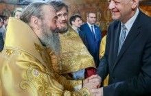 Посли дев'яти православних держав молилися у Києво-Печерській лаврі у день Торжества Православ'я