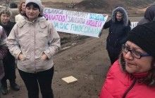 У Дніпрі жителі перекрили в’їзд на сміттєзвалище