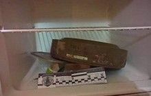 Нетверезий вінничанин сховав у холодильнику протитанкову міну