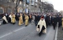 У день Торжества Православ’я містами України пройшли масові хресні ходи