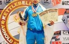 Новый абсолютный чемпион по гиревому спорту поблагодарил Предстоятеля УПЦ за благословение и поддержку
