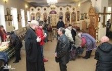 В Одеській єпархії УПЦ сотні нужденних отримали гуманітарну та фінансову допомогу