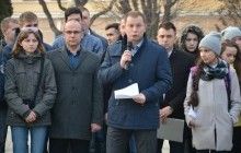 У Тернополі відбулися урочистості з нагоди 203-ї річниці від дня народження Тараса Шевченка